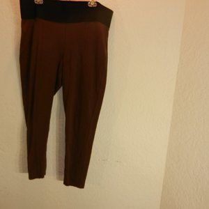American Rag  Brown leggings